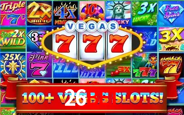Descubra o Mundo do Cassino Online com 26bet
