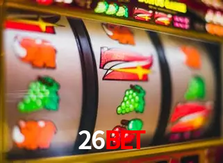 Descubra o Mundo do Cassino Online com 26bet