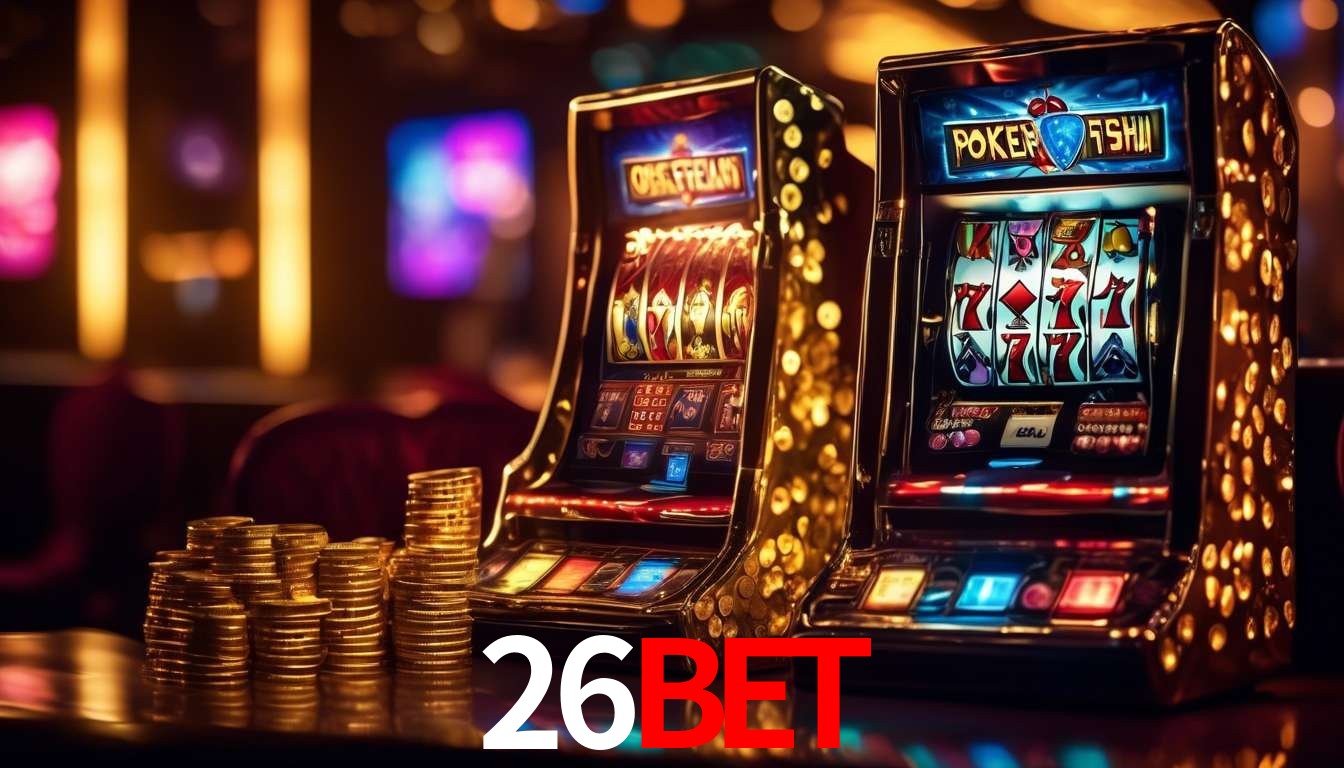 Provedores de Jogos 26bet