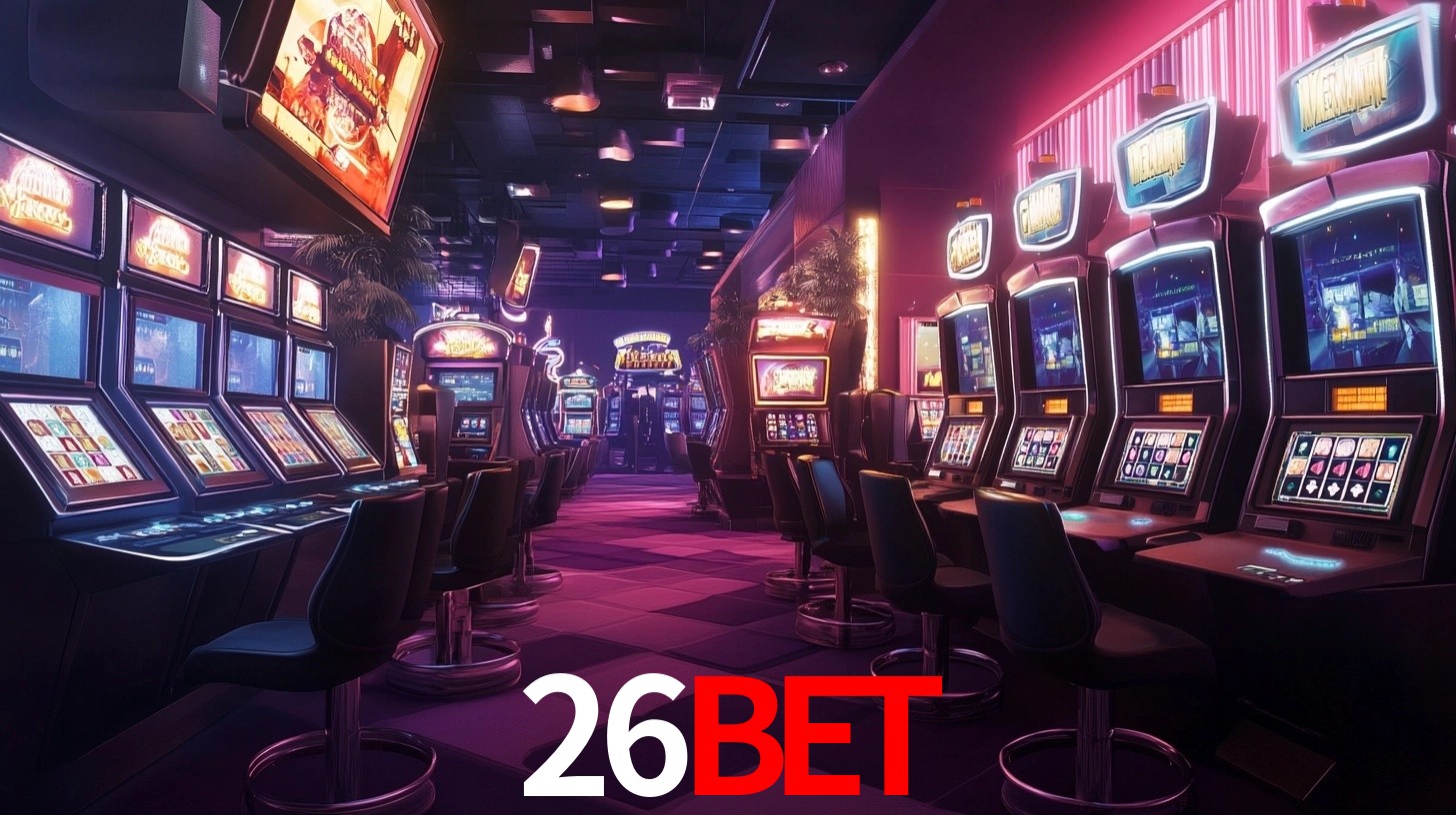 Sinta a adrenalina dos jogos de cassino com 26bet