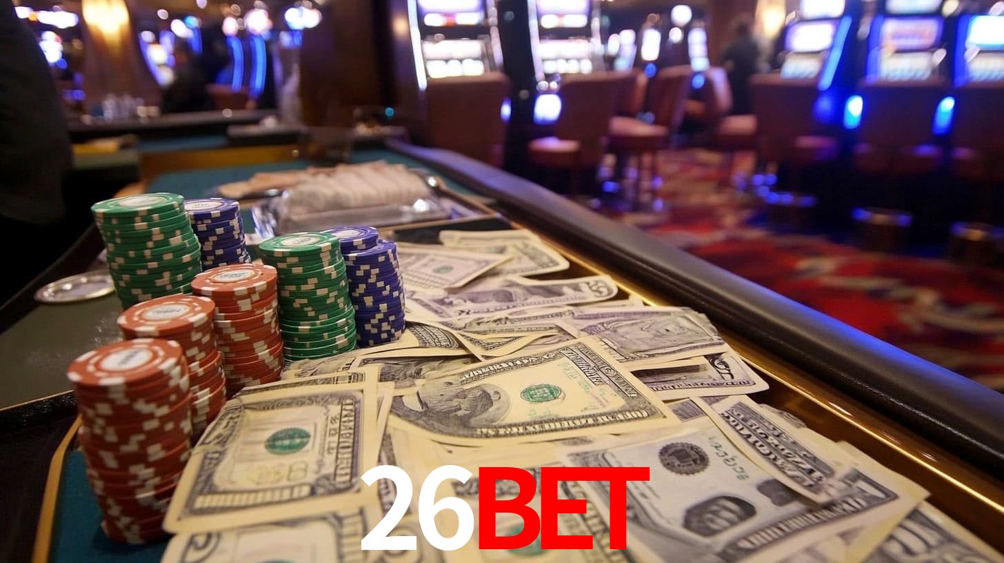 Vantagens de jogar slots no 26bet Brasil