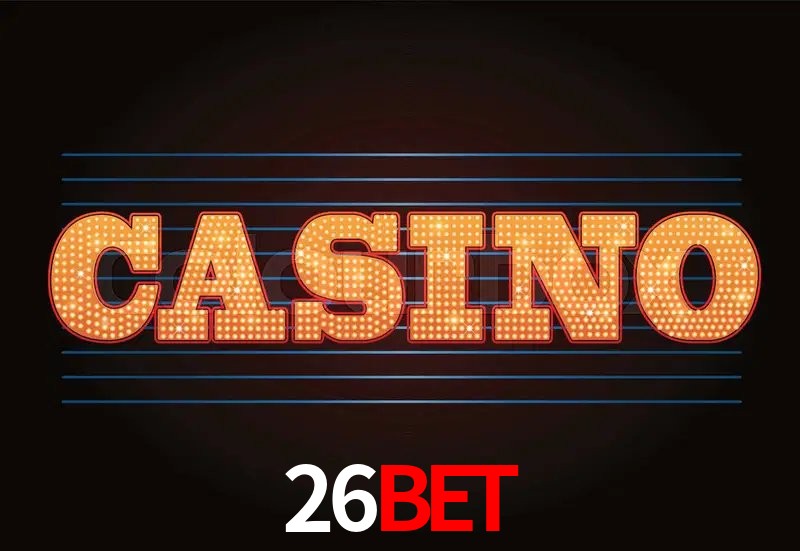 Casino Ao Vivo 26bet