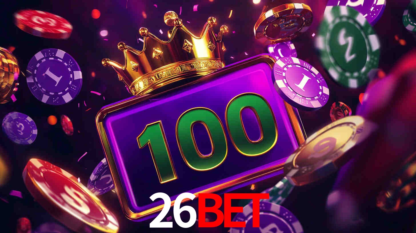 Welcome Bonus 26bet