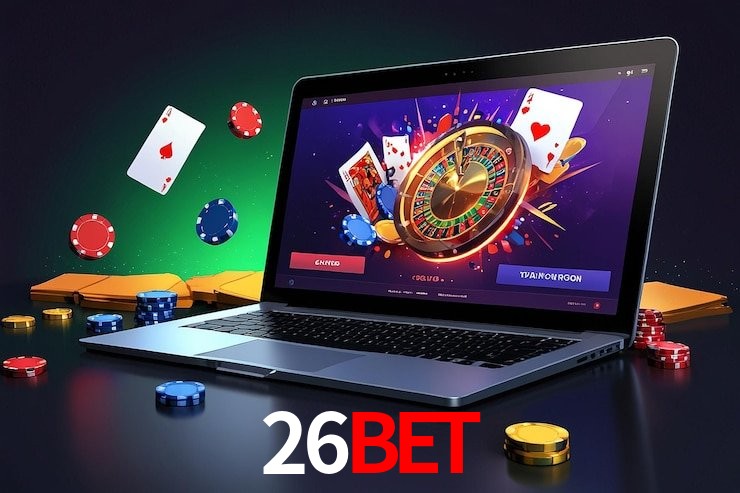 Imagem secundária de apoio para instalação do app 26bet