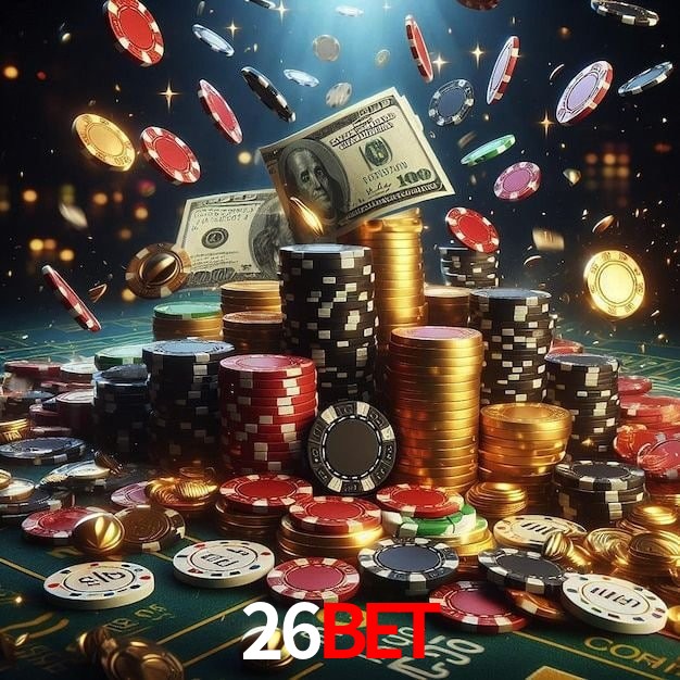 Interface do App 26bet