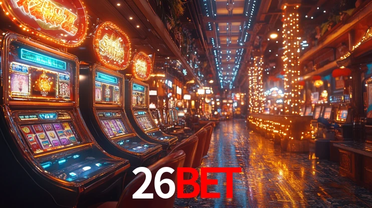 Sinta a adrenalina dos jogos de cassino com 26bet